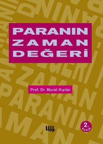 Paranın Zaman Değeri Murat Kıyılar Literatür Yayıncılık