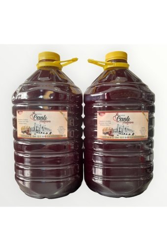 Canlı Şekerleme Organik Şekersiz Acısız Şalgam 2x5 lt