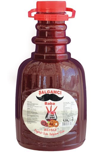 Şalgamcı Baba Organik Şekersiz Acısız Şalgam 6x1.5 lt