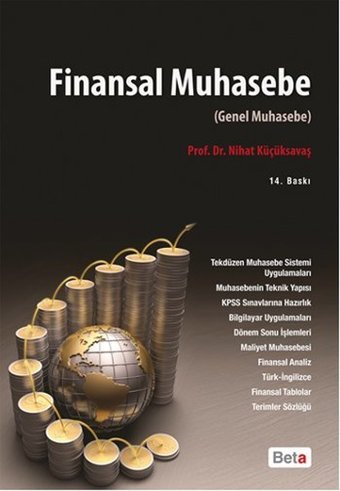Finansal Muhasebe Nihat Küçüksavaş Beta Yayınları