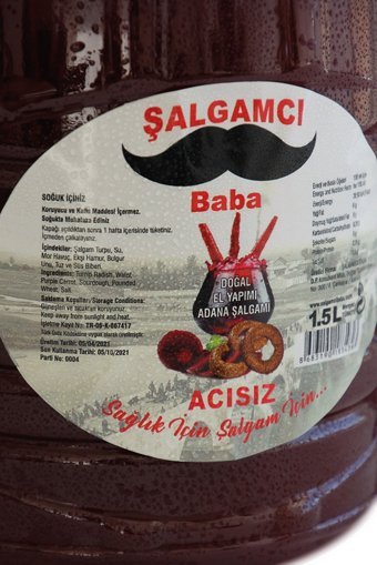 Şalgamcı Baba Organik Şekersiz Acısız Şalgam 6x1.5 lt