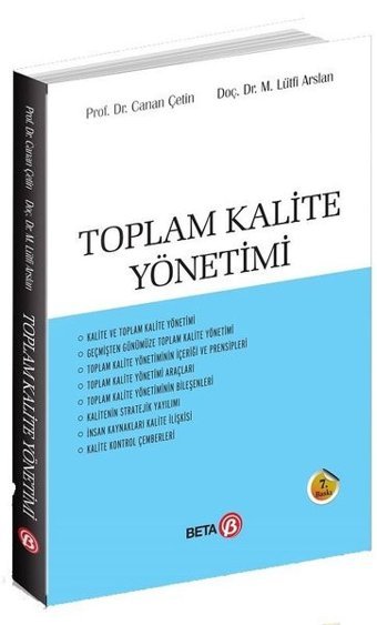 Toplam Kalite Yöntemi Canan Çetin Beta Yayınları