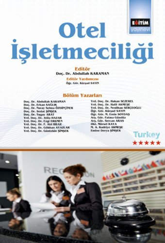 Otel İşletmeciliği Eğitim Yayınevi