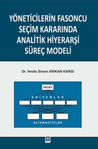 Yöneticilerin Fasoncu Seçim Kararında Analitik Hiyerarşi Süreç Modeli Vesile Sinem Arıkan Kargı Ekin Basım Yayın