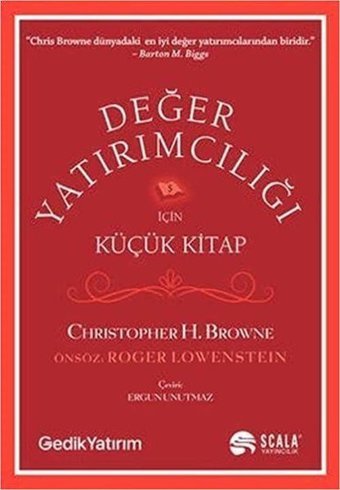 Değer Yatırımcılığı için Küçük Kitap Christopher H. Browne Scala Yayıncılık