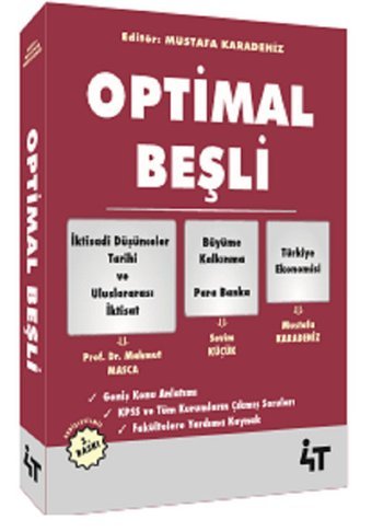 Optimal Beşli Mustafa Karadeniz 4T Yayınları