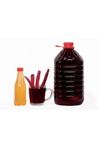Kalı Organik Şekersiz Acısız Şalgam 5 lt