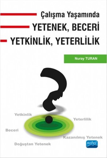 Çalışma Yaşamında Yetenek Beceri Yetkinlik Yeterlilik Nuray Turan Nobel Akademik Yayıncılık