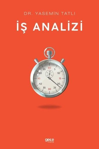 İş Analizi Yasemin Tatlı Gece Kitaplığı