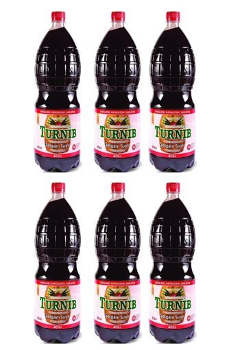 Turnib Organik Şekersiz Acılı Şalgam 12 lt
