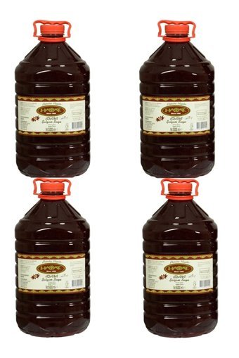 Kılıç Hayat Organik Şekersiz Glutensiz Acısız Şalgam 4x5 lt