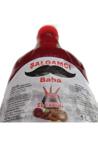 Şalgamcı Baba Organik Şekersiz Acısız Şalgam 6x1 lt