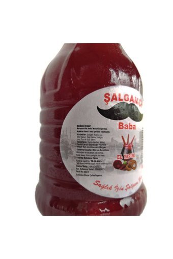 Şalgamcı Baba Organik Şekersiz Acısız Şalgam 6x1 lt
