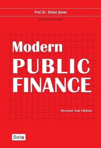 Modern Public Finance Orhan Şener Beta Yayınları