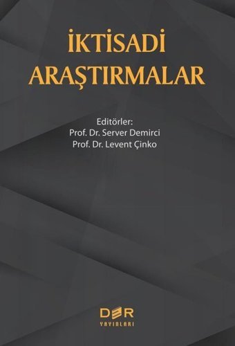 İktisadi Araştırmalar Kolektif Der Yayınları