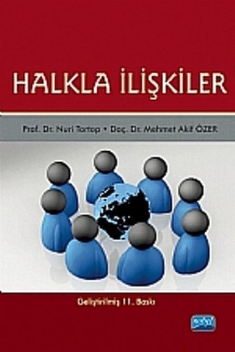 Halkla İlişkiler M. Akif Özer, Nuri Tortop Nobel Akademik Yayıncılık