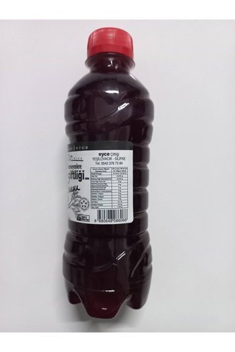 Eyce Çiftliği Organik Şekersiz Glutensiz Acılı Şalgam 330 ml