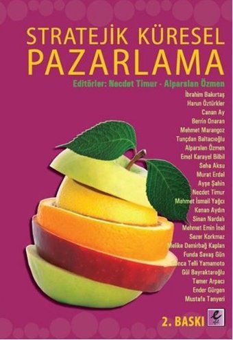 Stratejik Küresel Pazarlama Efil Yayınevi Yayınları