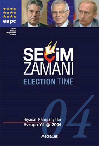 Seçim Zamanı-Siyasal Kampanyalar-Av Pav Baines, Hans Anker MediaCat Yayıncılık