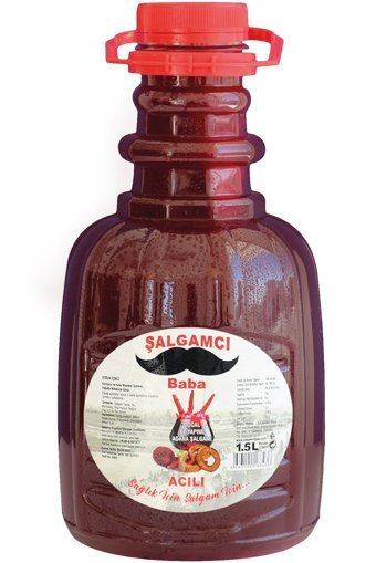 Şalgamcı Baba Organik Şekersiz Acılı Şalgam 6x1.5 lt