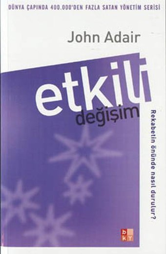 Etkili Değişim John Adair Babıali Kültür