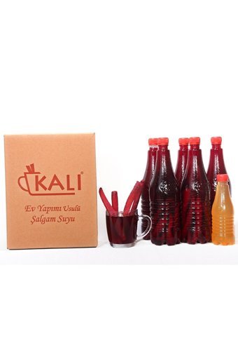 Kalı Organik Şekersiz Acısız Şalgam 12x1 lt