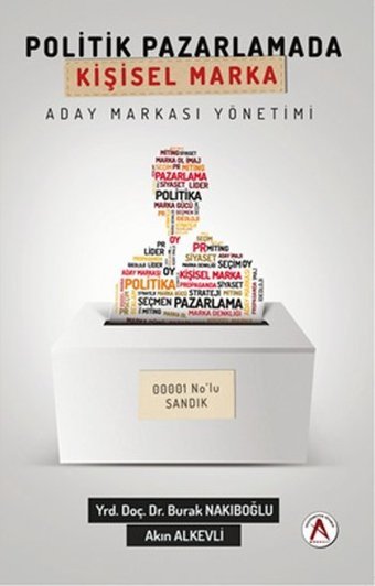 Politik Pazarlamada Kişisel Marka Kolektif Akademisyen Kitabevi