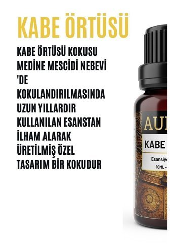 Auran Kabe Örtüsü Oda Kokusu 10 ml