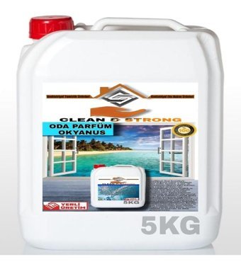 Strong&Clean Okyanus Oda Kokusu 5 kg