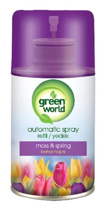 Green World Bahar Oda Kokusu 250 ml