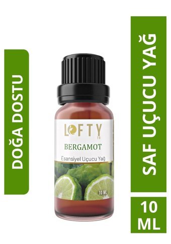 Lofty Bergamot Oda Kokusu 10 ml