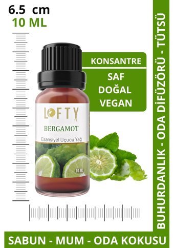 Lofty Bergamot Oda Kokusu 10 ml