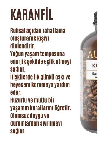 Auran Karanfil Oda Kokusu 100 ml