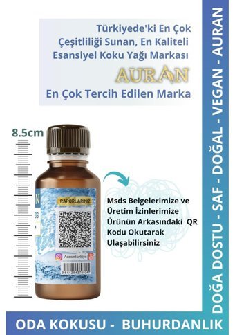 Auran Tütün Oda Kokusu 30 ml