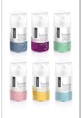 Homex Bahar Oda Kokusu 6x260 ml
