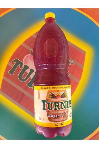 Turnib Organik Şekersiz Acısız Şalgam 6x2 lt