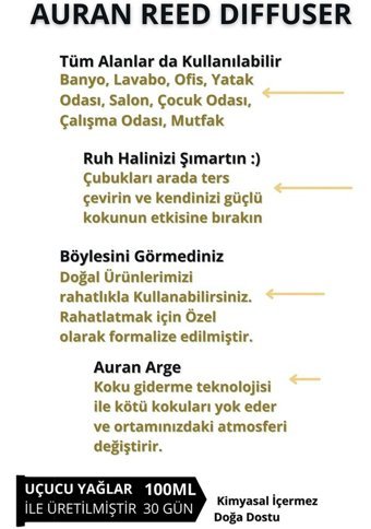 Auran Oda Kokusu 100 ml