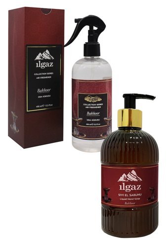 Ilgaz Colletion Bakhoor Gül Oda Kokusu 400 ml