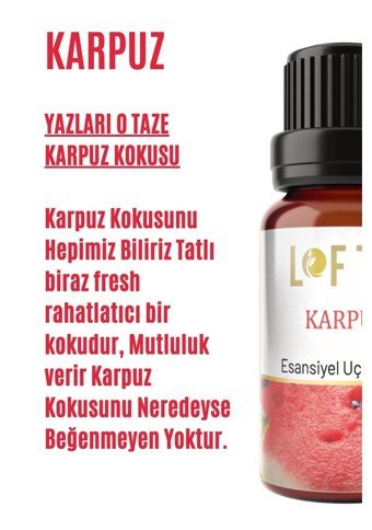 Lofty Karpuz Oda Kokusu 10 ml