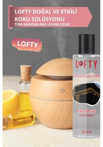 Lofty Kabe Örtüsü Oda Kokusu 150 ml