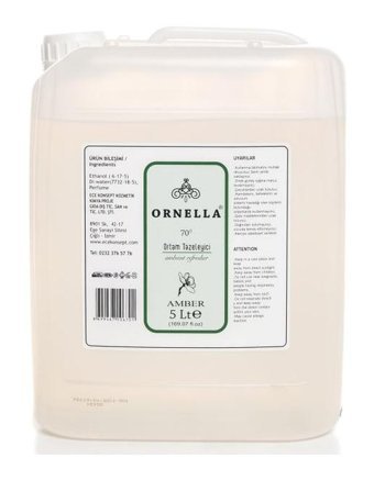 Ornella Amber Oda Kokusu 5 lt