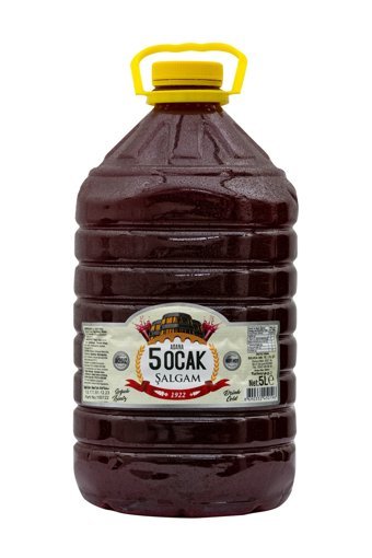 5 Ocak Şekersiz Acısız Şalgam 4x5 lt