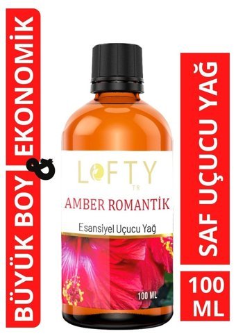 Lofty Amber Oda Kokusu 100 ml