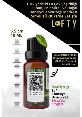 Lofty Ardıç Oda Kokusu 10 ml
