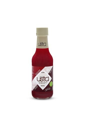 Büyük Usta Organik Şekersiz Glutensiz Acısız Şalgam 12x250 ml