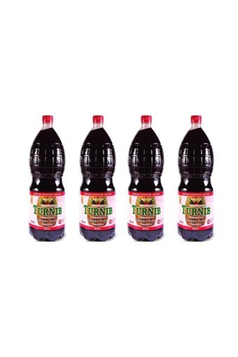 Turnib Organik Şekersiz Acılı Şalgam 4x2 lt