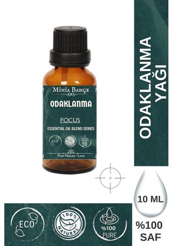 Minia Bahçe Bergamot - Nane - Nioli Oda Kokusu 10 ml