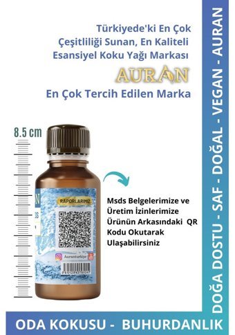 Auran Yasemin Oda Kokusu 3x30 ml