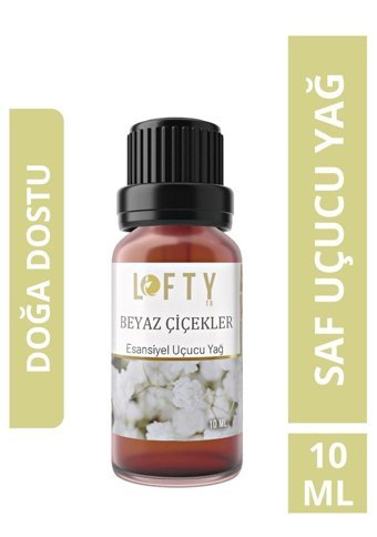 Lofty Beyaz Çiçek Oda Kokusu 10 ml