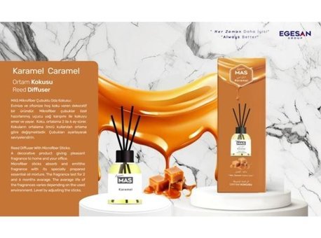 Egesan Mas Karamel Oda Kokusu 500 ml